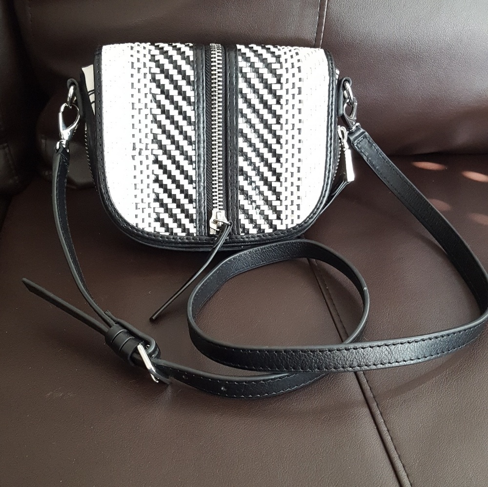 SHE +  LO Women's Make Your Mark Saddle Crossbody